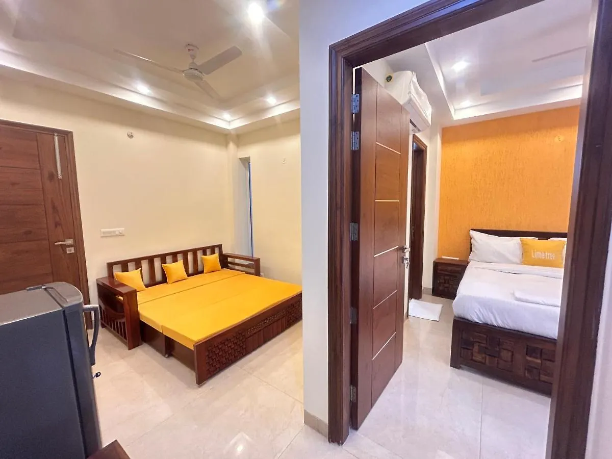 Lime Tree Service Apartment - Medanta Medicity, Gurgaon 3*,  Indie